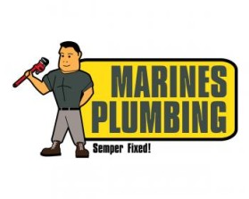 Marines Plumbing entry by an anonymous creative
