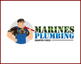 Marines Plumbing entry by Dennis Crispo