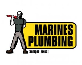 Marines Plumbing entry by an anonymous creative