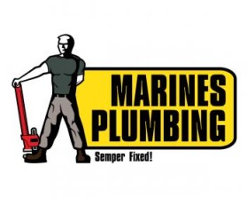 Marines Plumbing entry by an anonymous creative
