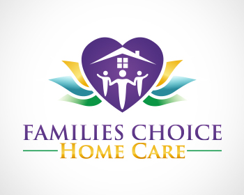 Logo Design for Families Choice Home Care