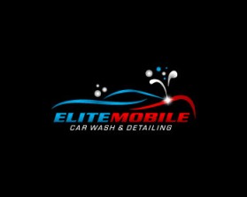 Elite Mobile Car Wash &amp; Detailing  entry by dsdezign