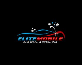 Elite Mobile Car Wash &amp; Detailing  entry by dsdezign