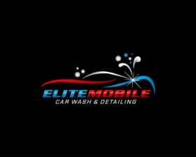 Elite Mobile Car Wash &amp; Detailing  entry by dsdezign
