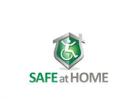 SAFE AT HOME entry by andrelenoir