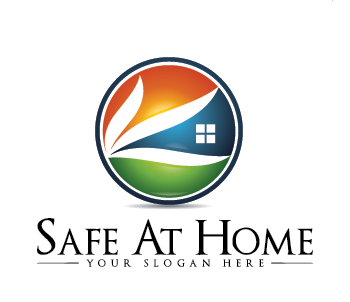 Logo Design for SAFE AT HOME