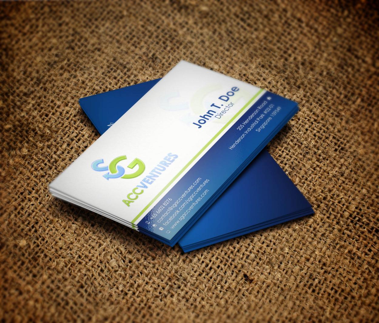 Business Card & Stationery Design entry 903122 submitted by tornado