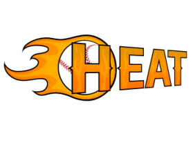 SA Heat Baseball entry by john12343