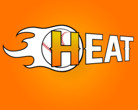 SA Heat Baseball entry by john12343