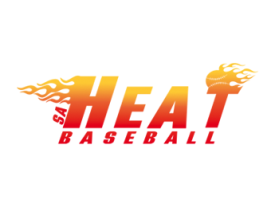 SA Heat Baseball entry by alex.projector