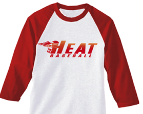 SA Heat Baseball entry by alex.projector