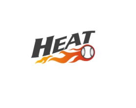 SA Heat Baseball entry by airish.designs