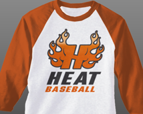 SA Heat Baseball entry by alex.projector