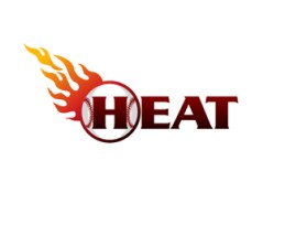 SA Heat Baseball entry by airish.designs