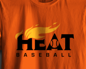 SA Heat Baseball entry by smarttaste