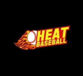SA Heat Baseball entry by King Nothing