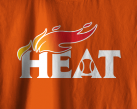 SA Heat Baseball entry by smarttaste