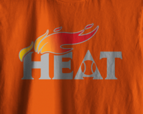 SA Heat Baseball entry by smarttaste