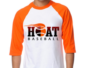 SA Heat Baseball entry by andrelenoir