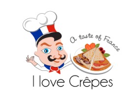 I love Cr&ecirc;pes entry by beekitty7