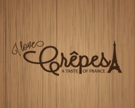 I love Cr&ecirc;pes entry by beekitty7