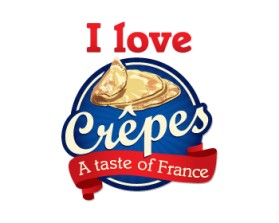 I love Cr&ecirc;pes entry by bocaj.ecyoj