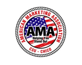 CSU, Chico American Marketing Association (AMA) entry by airish.designs