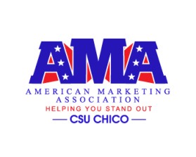 CSU, Chico American Marketing Association (AMA) entry by beekitty7