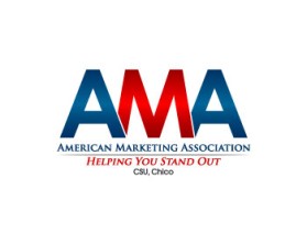 CSU, Chico American Marketing Association (AMA) entry by dsdezign