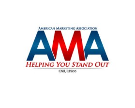 CSU, Chico American Marketing Association (AMA) entry by dsdezign