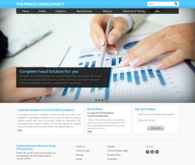 corporate compliance, fraud and ethics consultancy entry by webwinner
