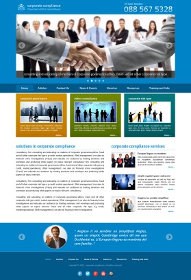corporate compliance, fraud and ethics consultancy entry by roxunlimited