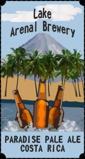 Lake Arenalrewery entry by m.y.259219