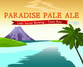 Lake Arenalrewery entry by redbirddesign