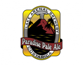 Winning entry: Lake Arenalrewery entry by shabrinart2