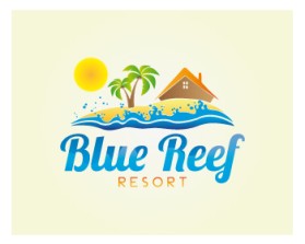 Blue Reef entry by alita.design