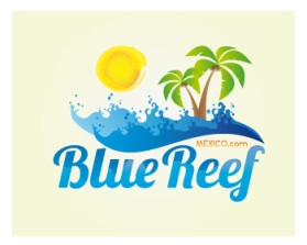 Blue Reef entry by alita.design