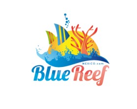 Blue Reef entry by alita.design