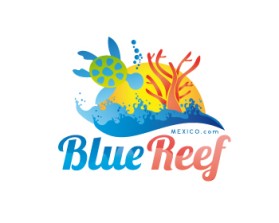 Blue Reef entry by alita.design