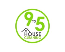 9 to 5 House Cleaning entry by cmyk
