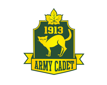 Logo Design entry 875912 submitted by andrelenoir to the Logo Design for http://www.cadets1913army.com run by rhbuller