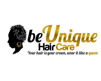 Logo Design entry 875968 submitted by basicses to the Logo Design for BeUNIQUE Hair Care run by rajib1981