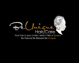 BeUNIQUE Hair Care entry by airish.designs