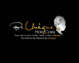 BeUNIQUE Hair Care entry by airish.designs