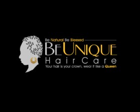 BeUNIQUE Hair Care entry by airish.designs