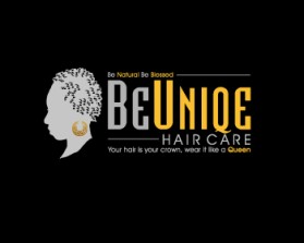 BeUNIQUE Hair Care entry by airish.designs