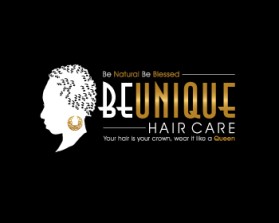 BeUNIQUE Hair Care entry by airish.designs