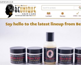 BeUNIQUE Hair Care entry by airish.designs