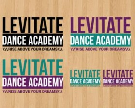 LEVITATE DANCE ACADEMY entry by Tralladesign