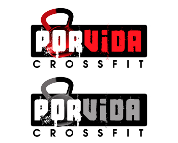 Logo Design entry 877449 submitted by ibbie ammiel to the Logo Design for Por Vida Crossfit run by PorVida